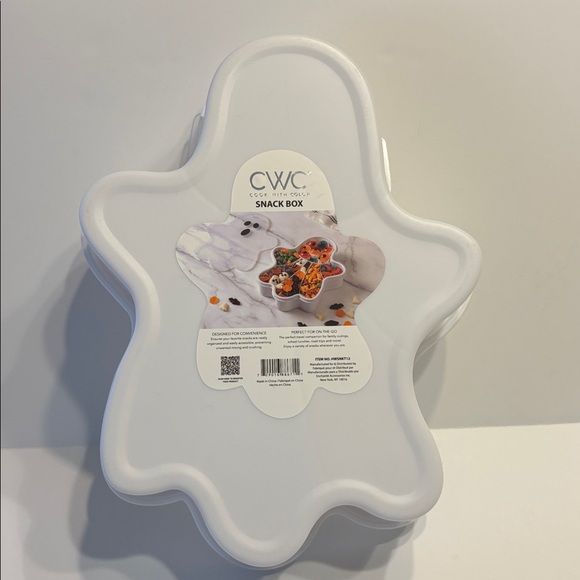 CWC Figural Ghost Halloween Snackle Box - Picture 9 of 13